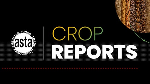 Save the Date: 2025 Fall Crop Reports (Virtual)
